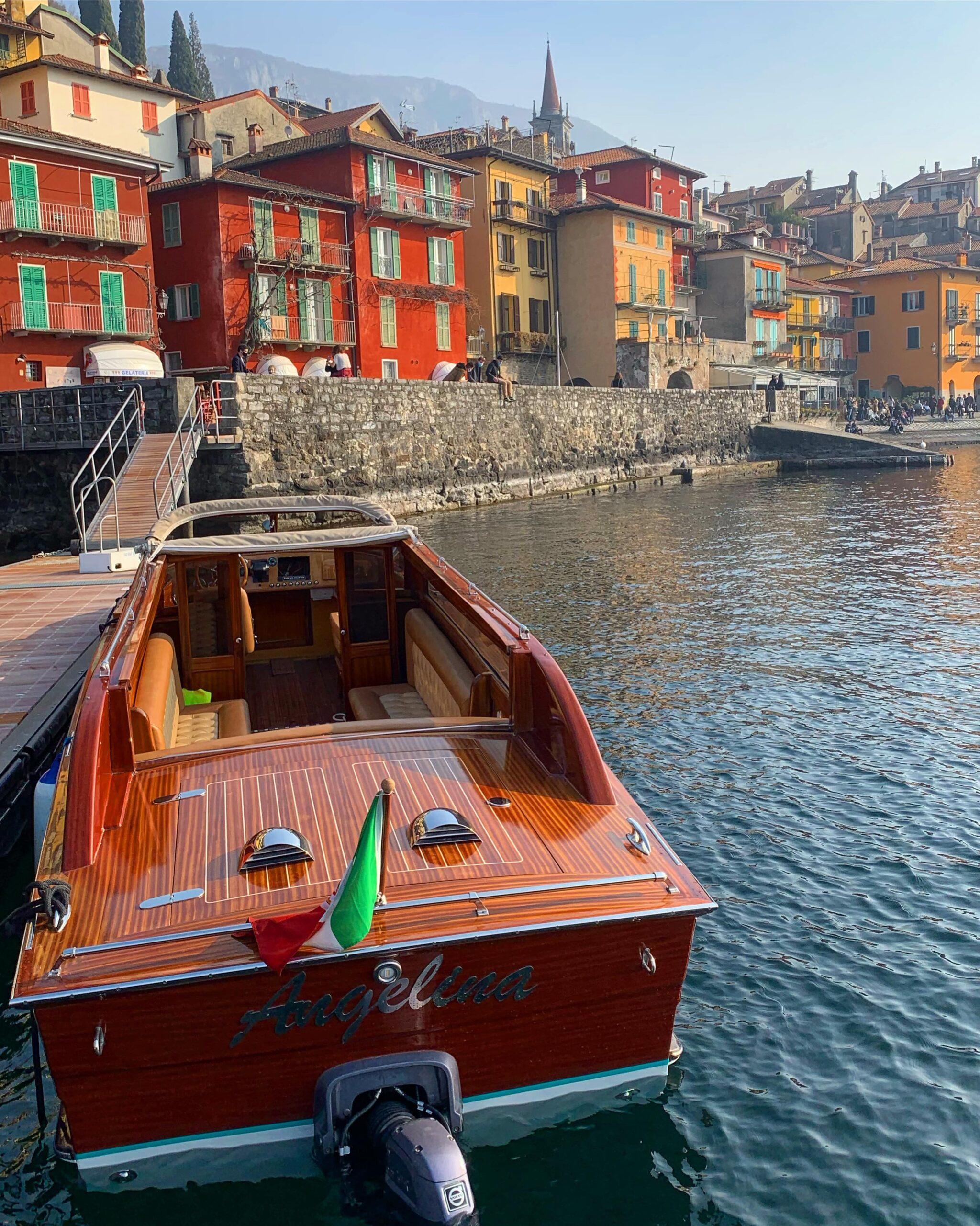 Classic Boat  Angelina – Lake Como Boat