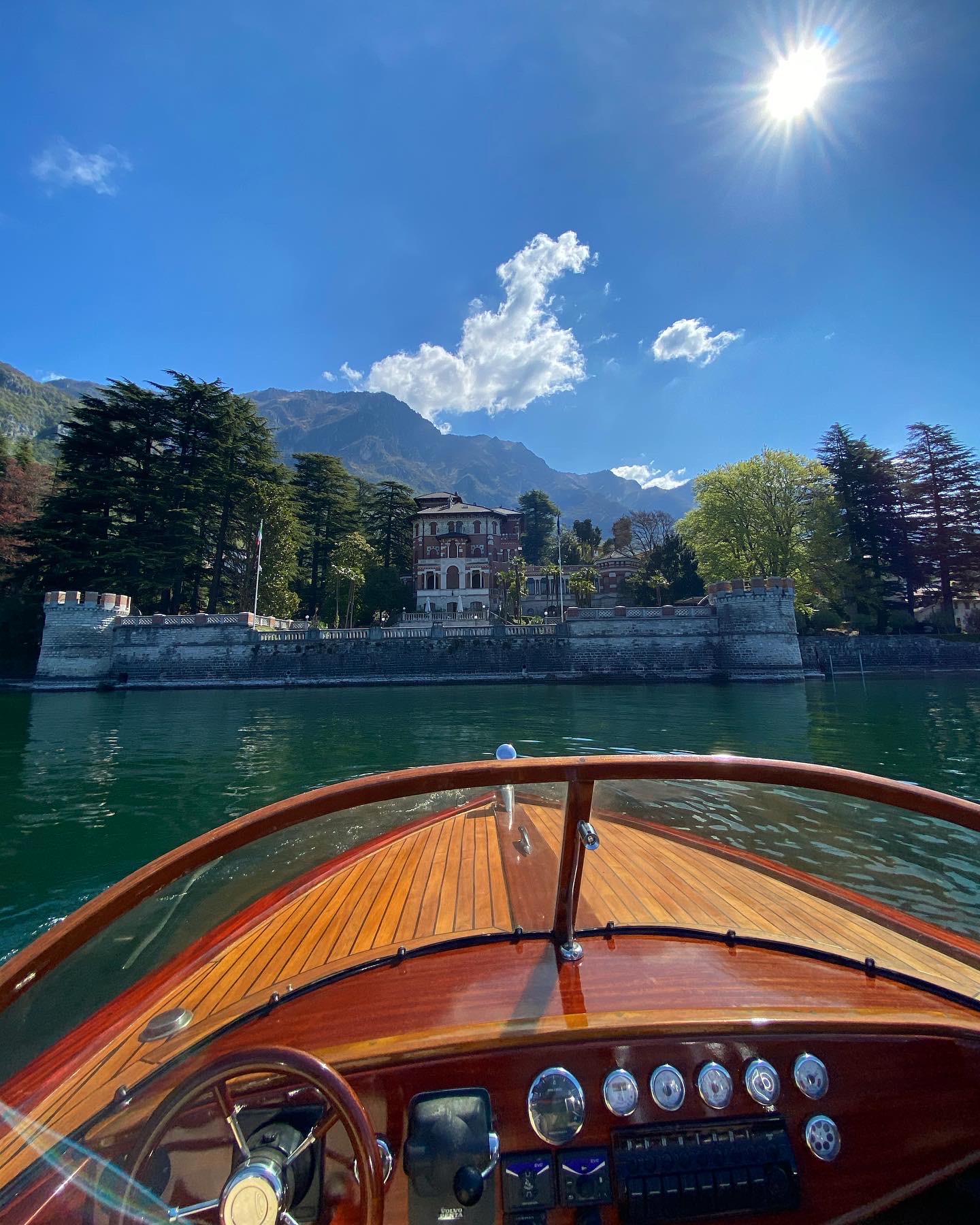 Classic Boat  Aquadulsa – Lake Como Boat